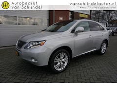 Lexus RX 450h - 4WD 249PK EXECUTIVE VOL OPTIES PANORAMADAK LEDER STOELVERWARMING ELECTR.STOELEN+MEMORY CAM