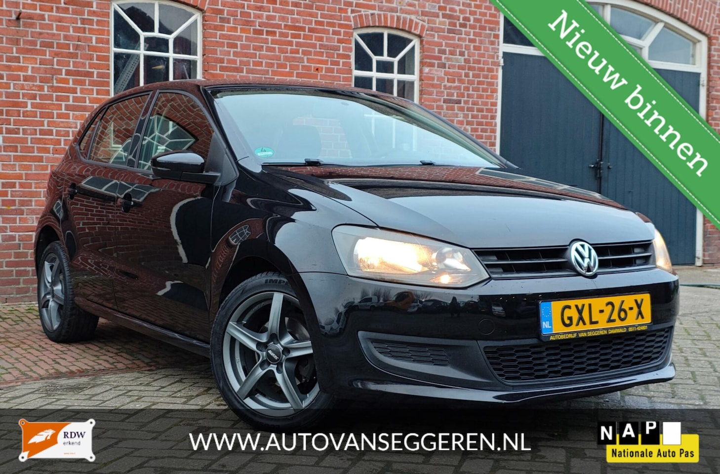 Volkswagen Polo - 1.2 12v comf. nwAPK/nwKetting/garantie - AutoWereld.nl