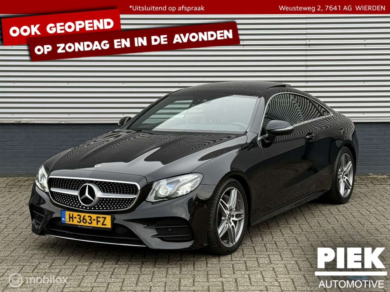 Mercedes-Benz E-klasse Coupé - 200 AMG-Pakket, Panoramadak - AutoWereld.nl