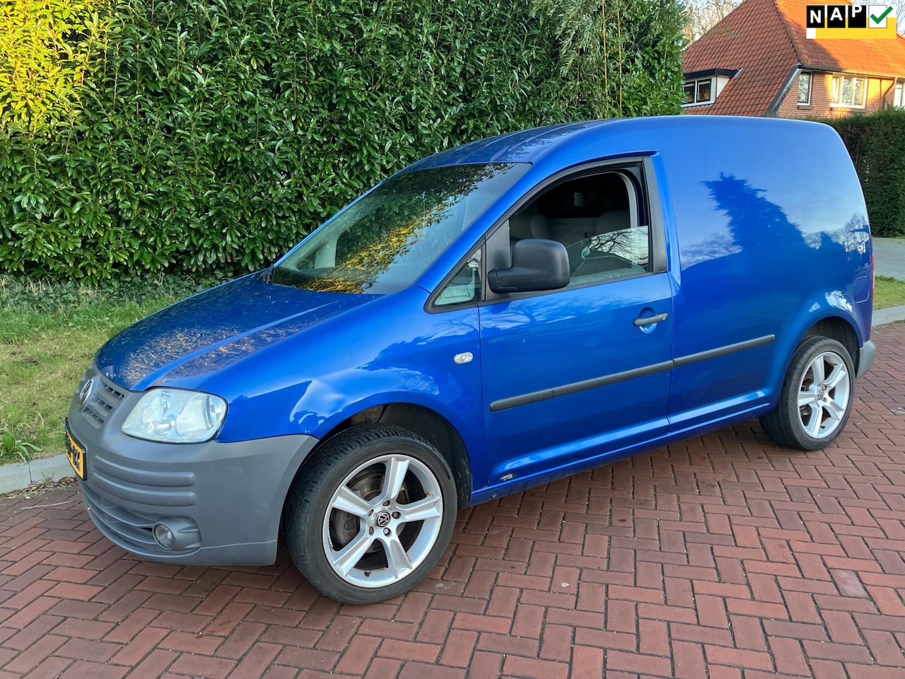 Volkswagen Caddy - 1.9 TDI met airco schuifdeur perfect onderhouden nette caddy - AutoWereld.nl