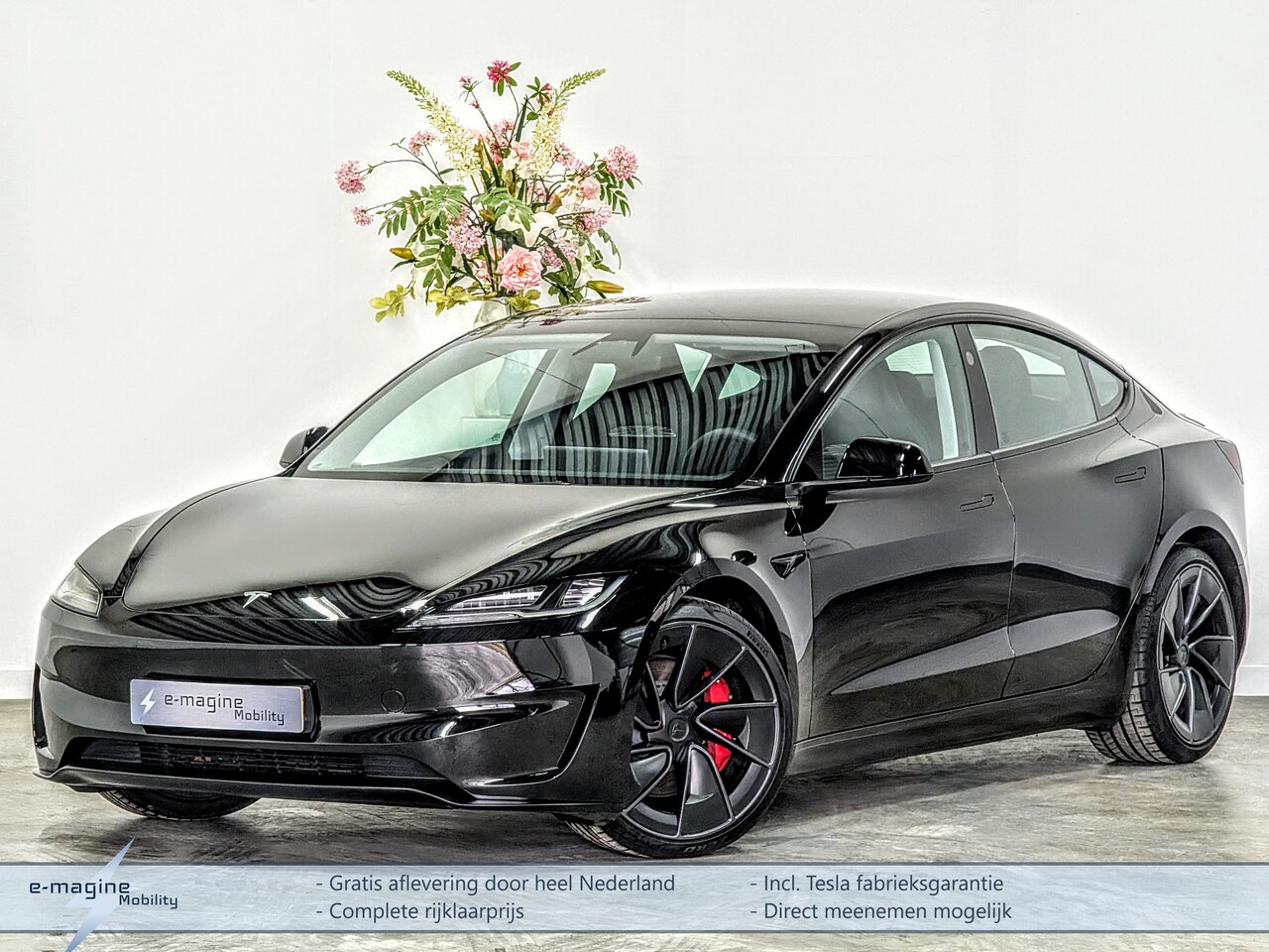 Tesla Model 3 - Performance AWD 78 kWh Highland, 06-2024, Ceramic coating - AutoWereld.nl