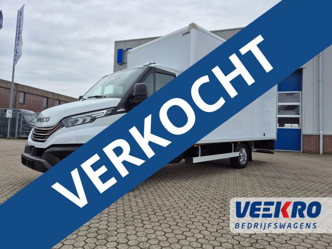 Iveco Daily - BPM vrij, 160 PK, Automaat. - AutoWereld.nl