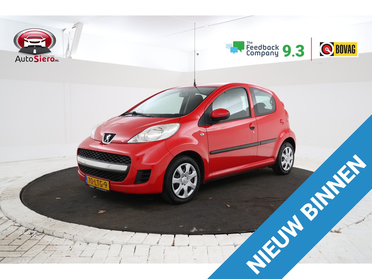 Peugeot 107 - 1.0-12V Urban Move 5 Deurs, Centr. Vergr. Airco - AutoWereld.nl