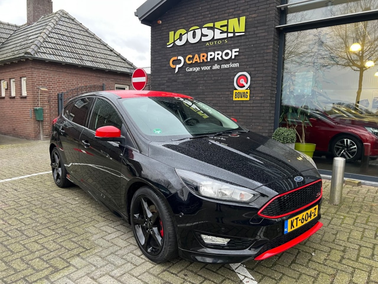 Ford Focus - 1.5 Black Edition 1.5 BLACK EDITION - AutoWereld.nl