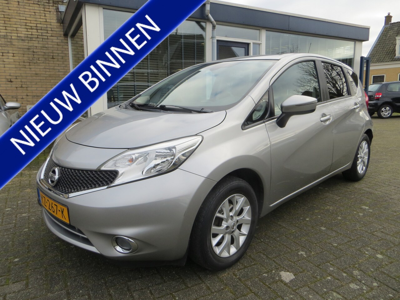 Nissan Note - 1.2 Connect Edition NAVI-CLIMA-CRUISE-NEDERL. NAP! - AutoWereld.nl