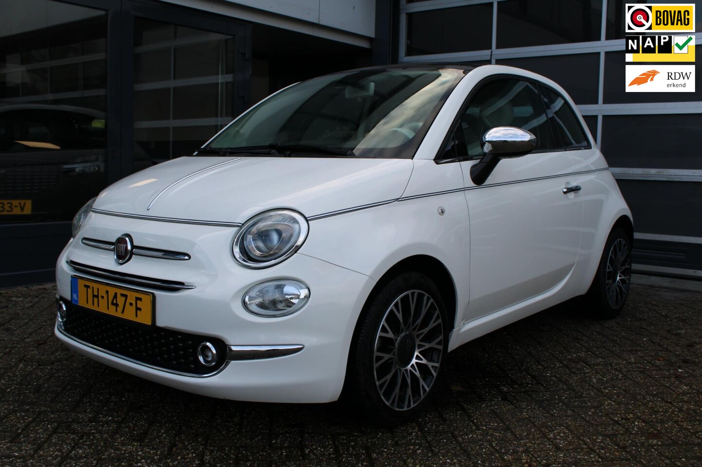 Fiat 500 - 0.9 TwinAir Turbo Collezione 0.9 TwinAir Turbo Collezione - AutoWereld.nl