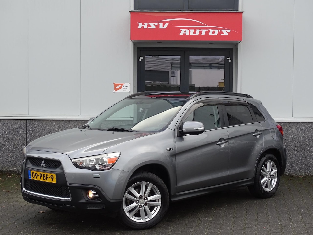 Mitsubishi ASX - 1.6 Intense ClearTec navi LM panodak org NL - AutoWereld.nl