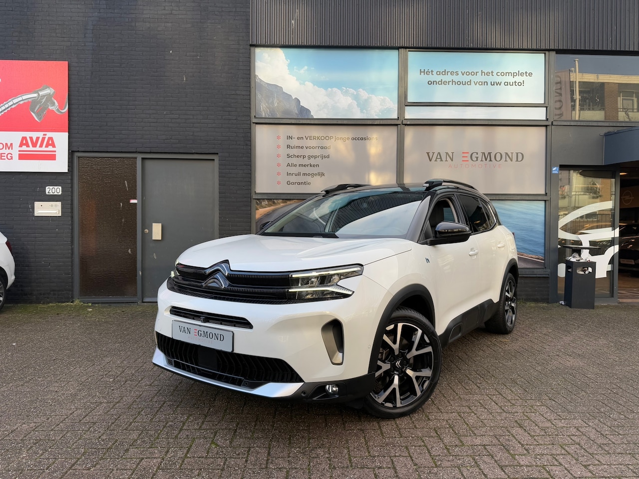 Citroën C5 Aircross - 1.6 Plug-in Hybrid Shine - AutoWereld.nl