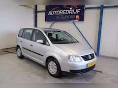 Volkswagen Touran - 1.6 Trendline 7p - Airco, Cruise, Trekhaak