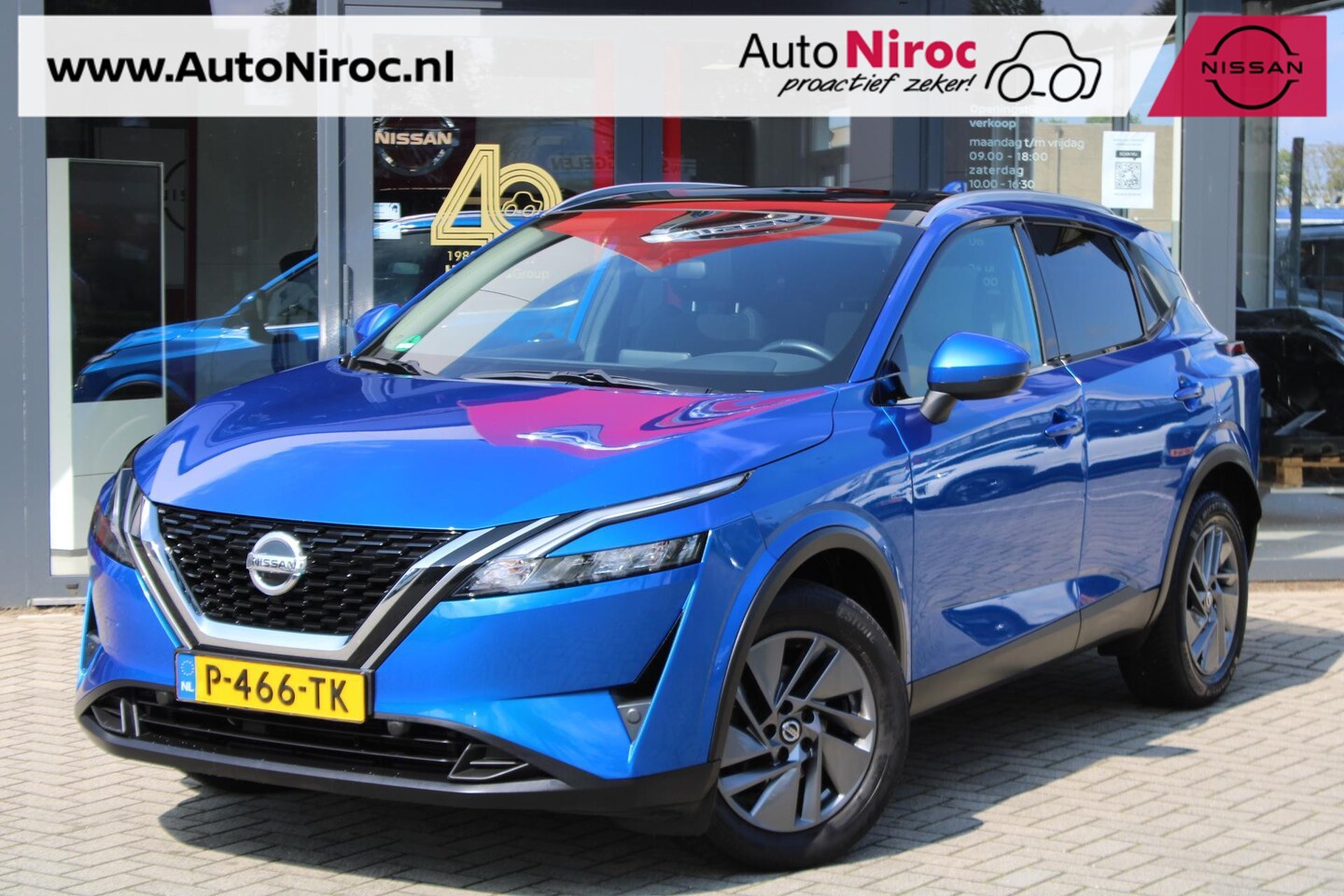 Nissan Qashqai - MHEV 140 Acenta | DESIGN PACK | APPLE CARPLAY/ANDROID AUTO | ALLSEASON BANDEN | - AutoWereld.nl