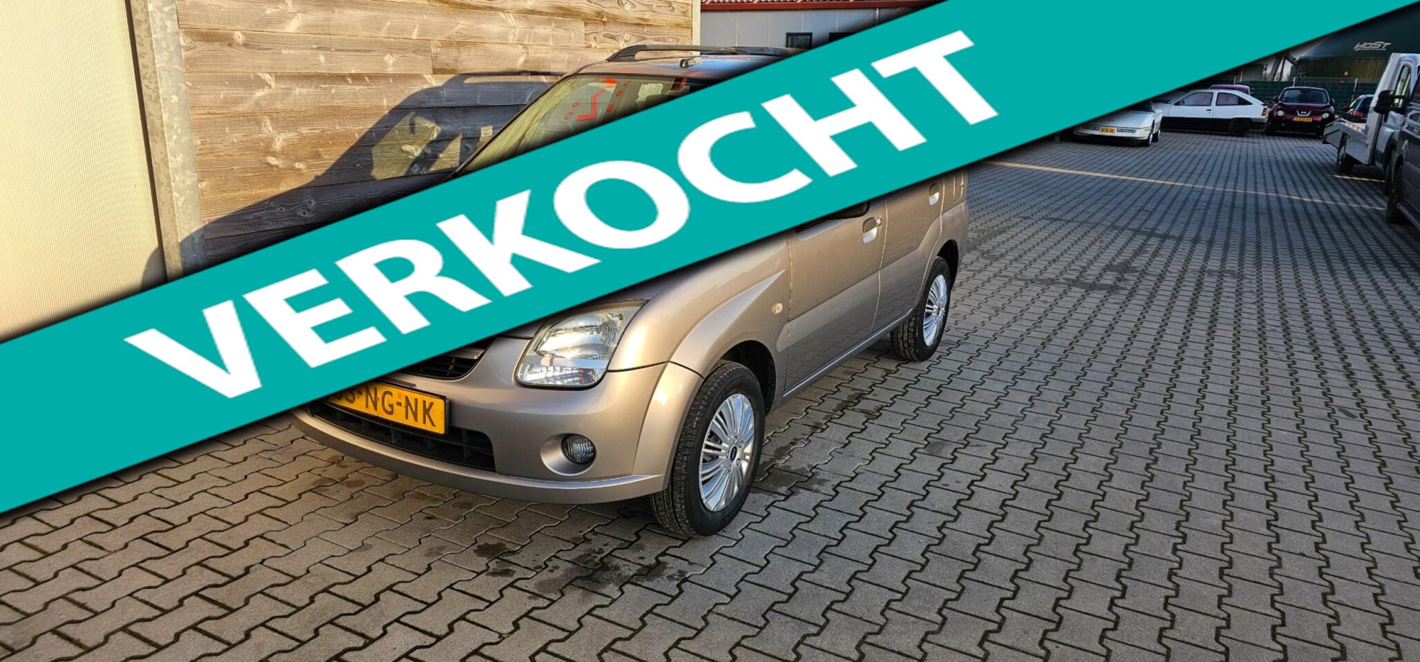 Suzuki Ignis - 1.3-16V GLS 1.3-16V GLS - AutoWereld.nl