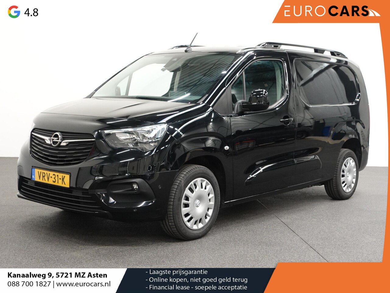 Opel Combo - 1.5D 130PK L2H1 Edition Automaat Airco Bluetooh Navi Camera Parkeersensoren - AutoWereld.nl