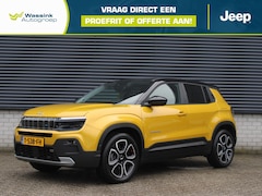 Jeep Avenger - 54 kWh 156pk Aut Summit | Stoelverwarming | Cruise Control | Climate Control | Parkeercame