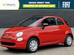 Fiat 500 C - 1.0 Hybrid 70pk Urban | Bluetooth | Airco