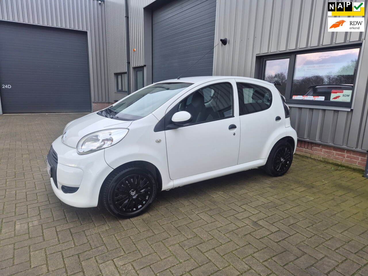 Citroën C1 - 1.0-12V Séduction TOP OCCASION - AutoWereld.nl