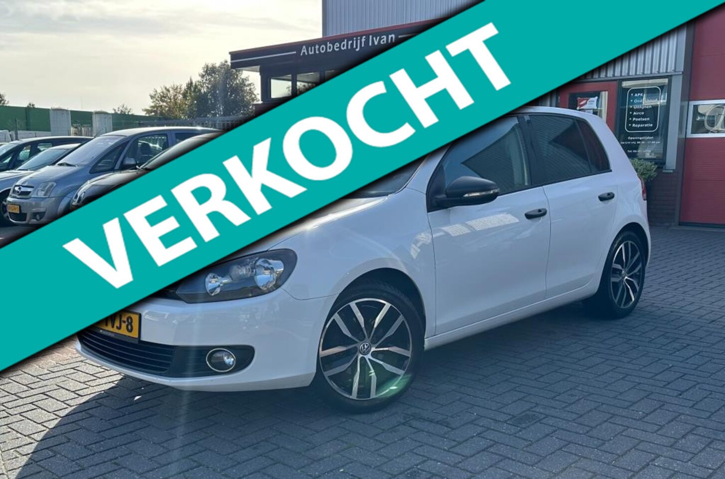 Volkswagen Golf - 1.2 TSI Comfortline 1.2 TSI Comfortline, Navigatie, Cruisecontrol - AutoWereld.nl