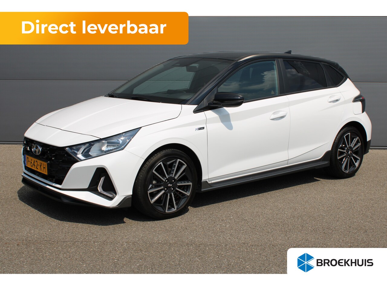 Hyundai i20 - 1.0 T-GDI N Line Hybride automaat | NAVI | PDC | | NAVI | PDC | - AutoWereld.nl