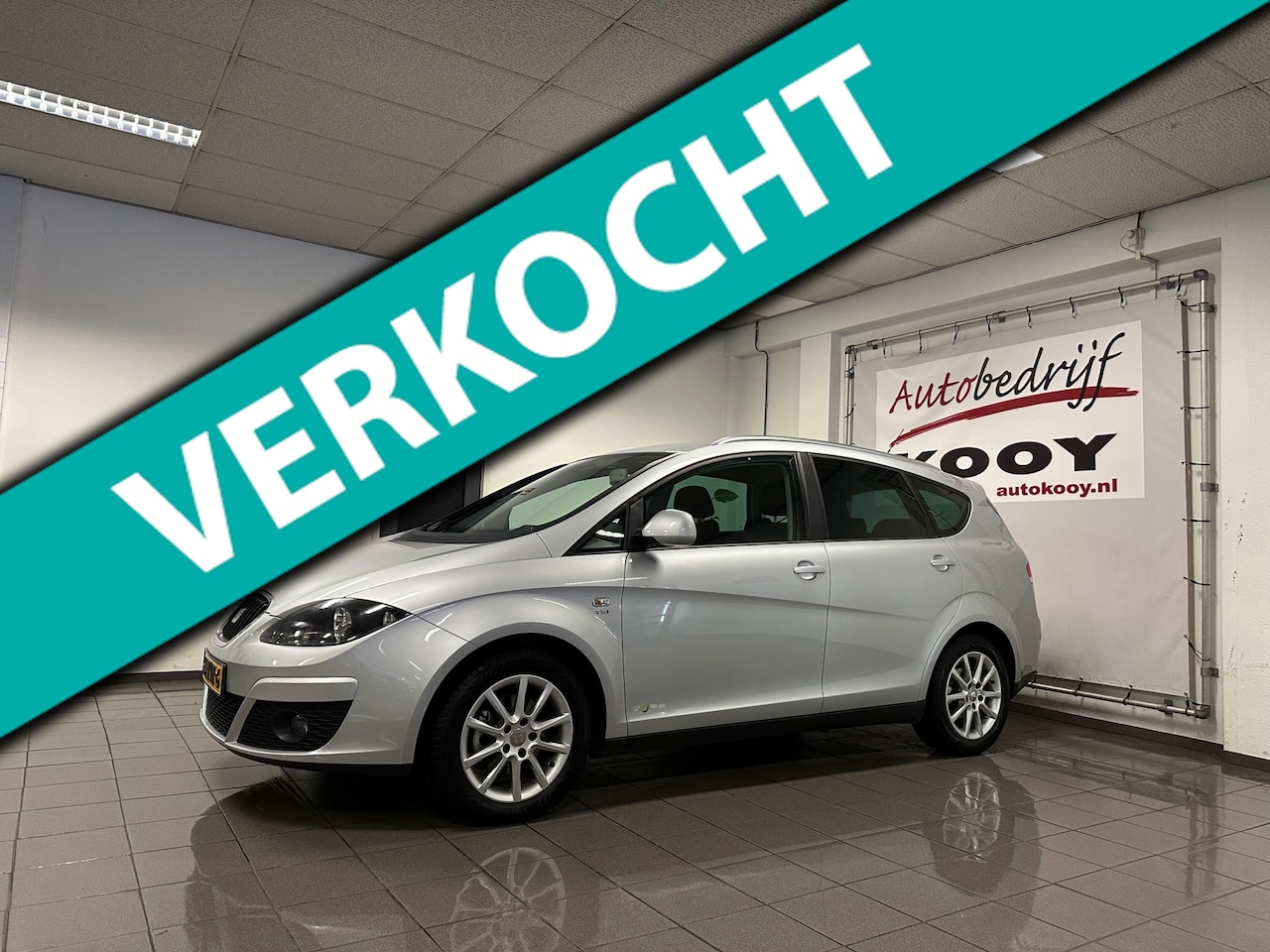 Seat Altea XL - 1.2 TSI Ecomotive Businessline COPA * 1e Eig / Navigatie / Cruise control / NL Auto * - AutoWereld.nl