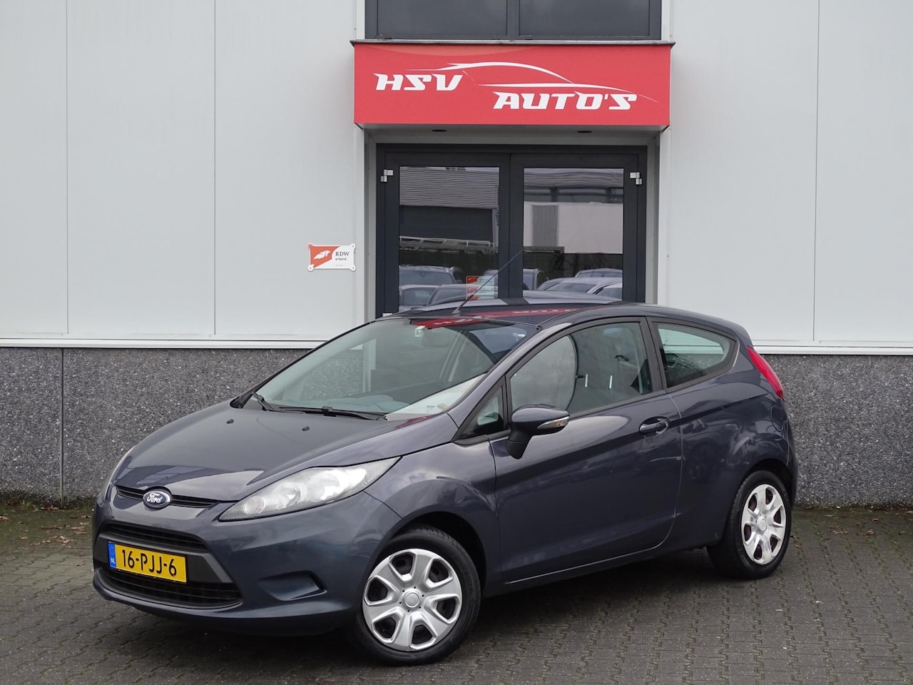 Ford Fiesta - 1.25 Limited airco org NL - AutoWereld.nl