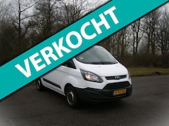 Ford Transit Custom - 270 2.0 TDCI L1H1 Economy Edition . Airco . 3 Zits . Trekhaak . enz