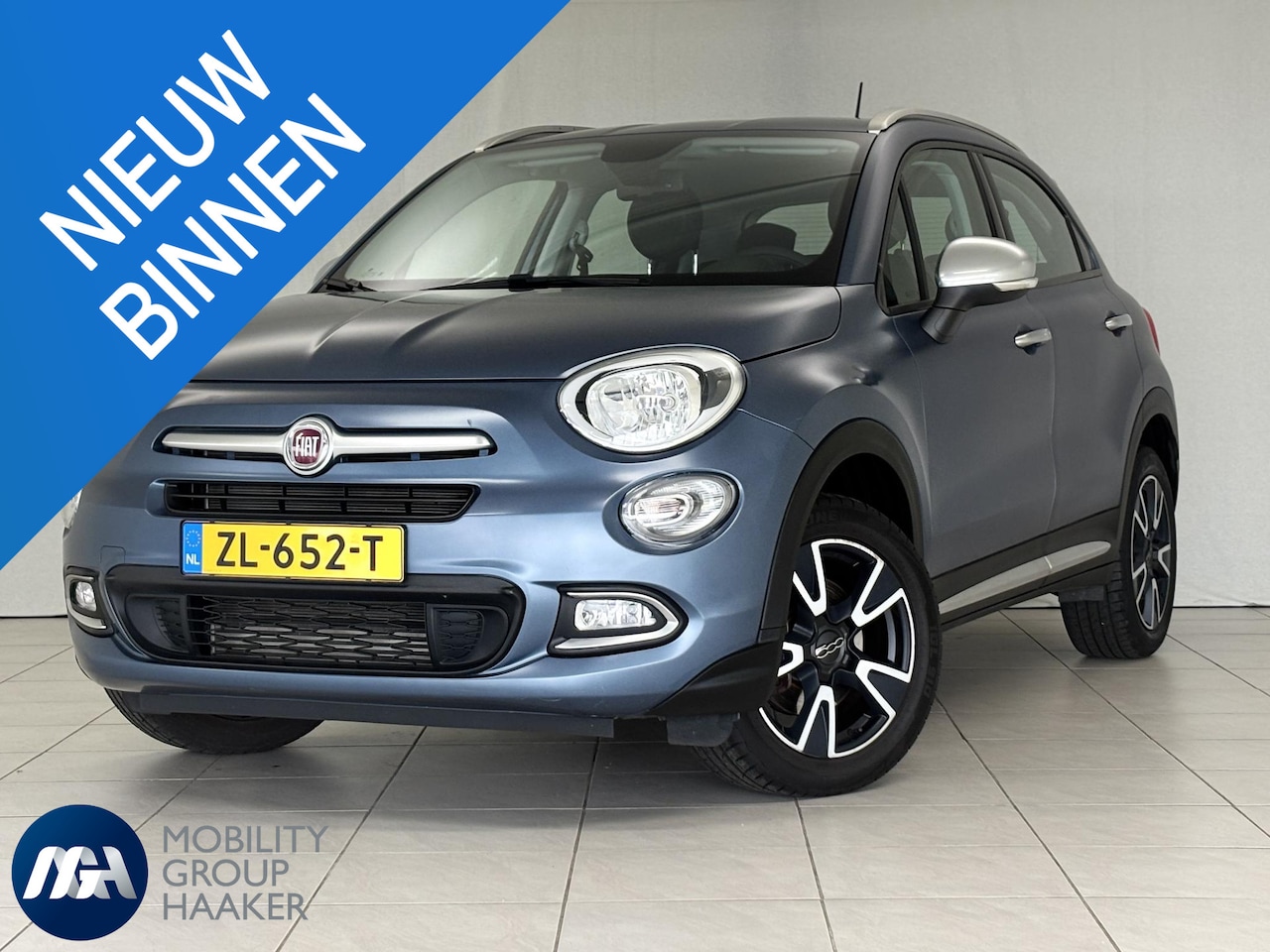 Fiat 500 X - 1.4 Turbo MultiAir Mirror I Apple-Android I Parkeercamera I Climate Control I Cruise Contr - AutoWereld.nl