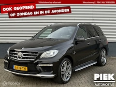 Mercedes-Benz M-klasse - AMG 63 DESIGNO PANORAMADAK BOMVOL