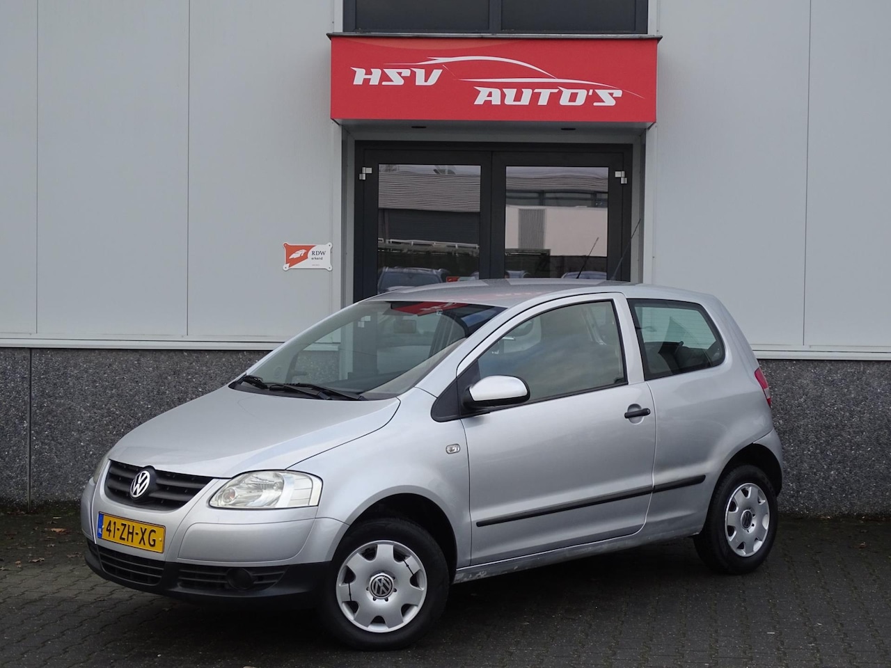 Volkswagen Fox - 1.4 Trendline airco org NL - AutoWereld.nl