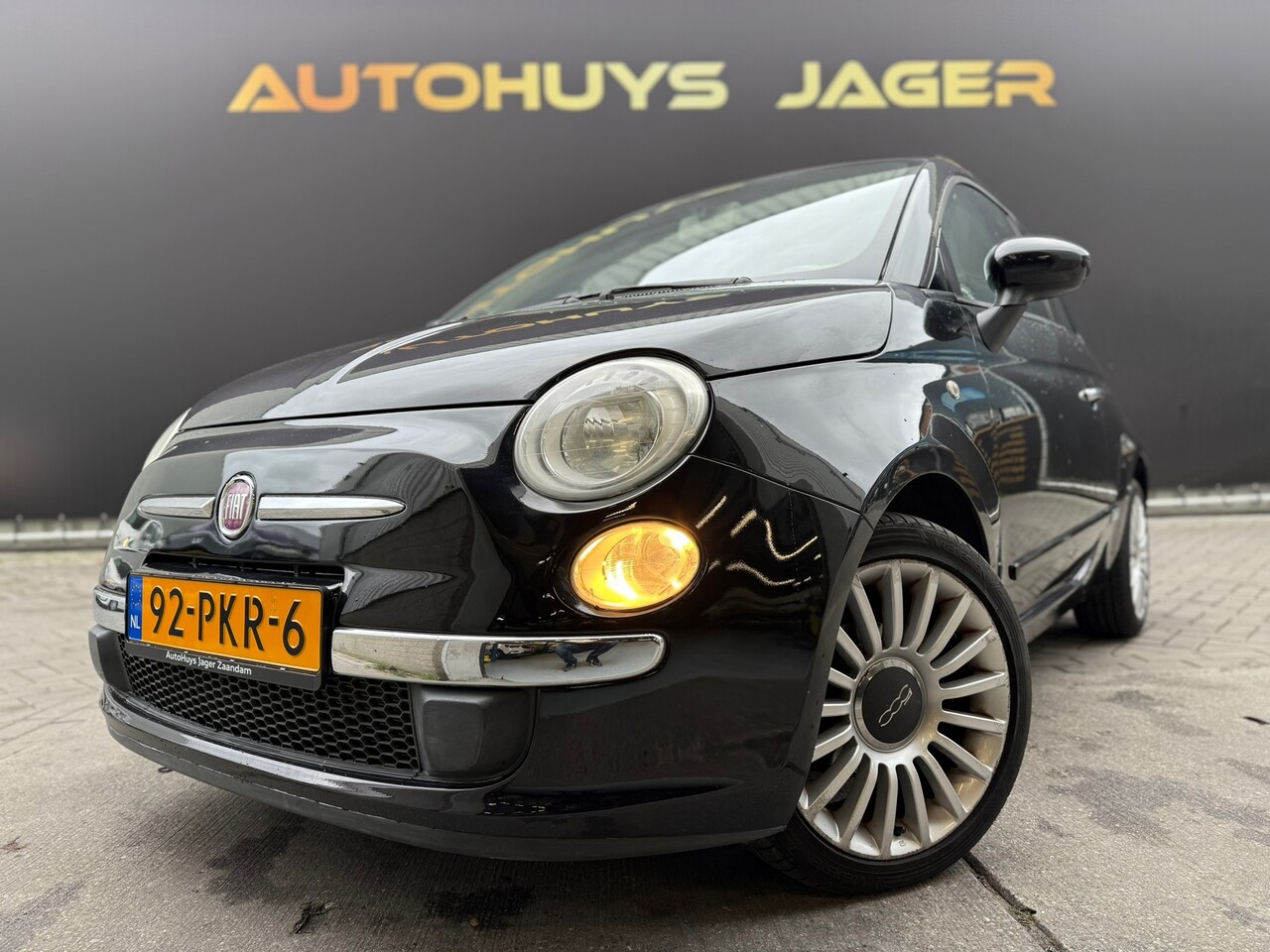 Fiat 500 - 1.2 Lounge 1.2 Lounge - AutoWereld.nl