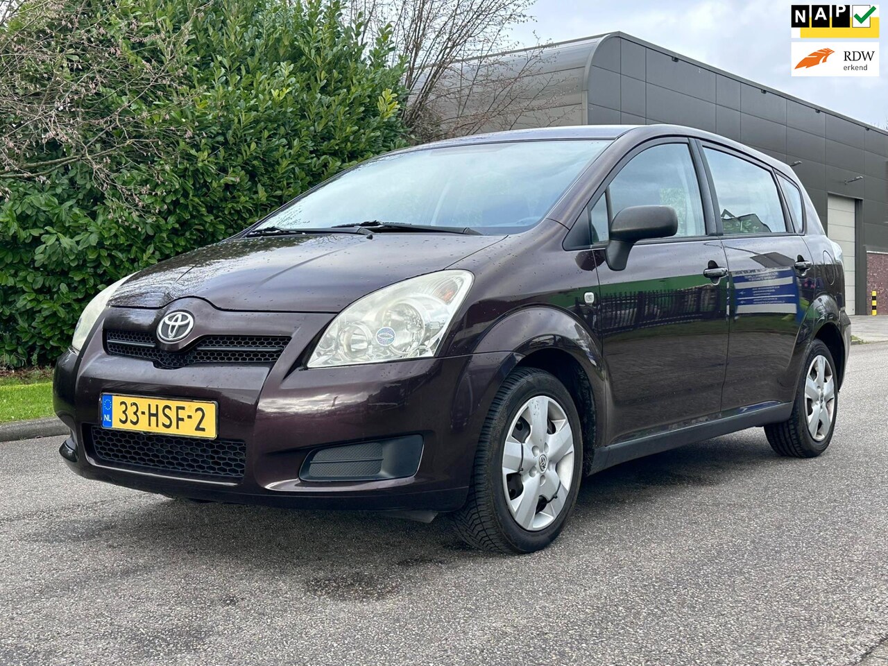 Toyota Verso - 1.6 VVT-i Terra 1e Eigenaar*Cruise*Airco*NAP*Elektrische pakket* - AutoWereld.nl