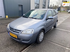 Opel Corsa - 1.4-16V Enjoy 1 JAAR APK/AIRCO/NAP/5DRS/INRUIL AUTO /ZEER NETTE AUTO