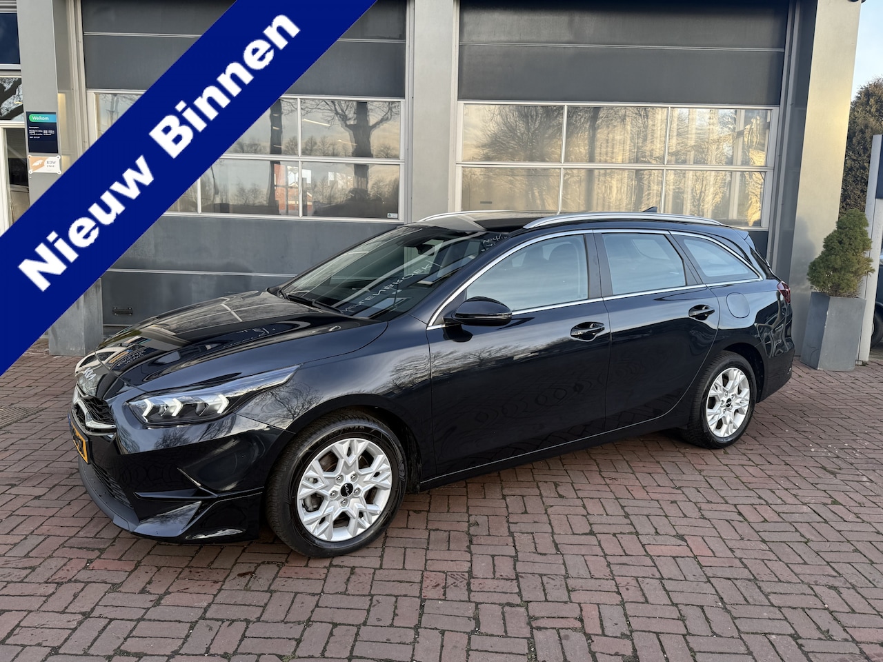 Kia Cee'd Sportswagon - Ceed 1.0 T-GDi MHEV DynamicLine 11-2022 51.528 KM - AutoWereld.nl