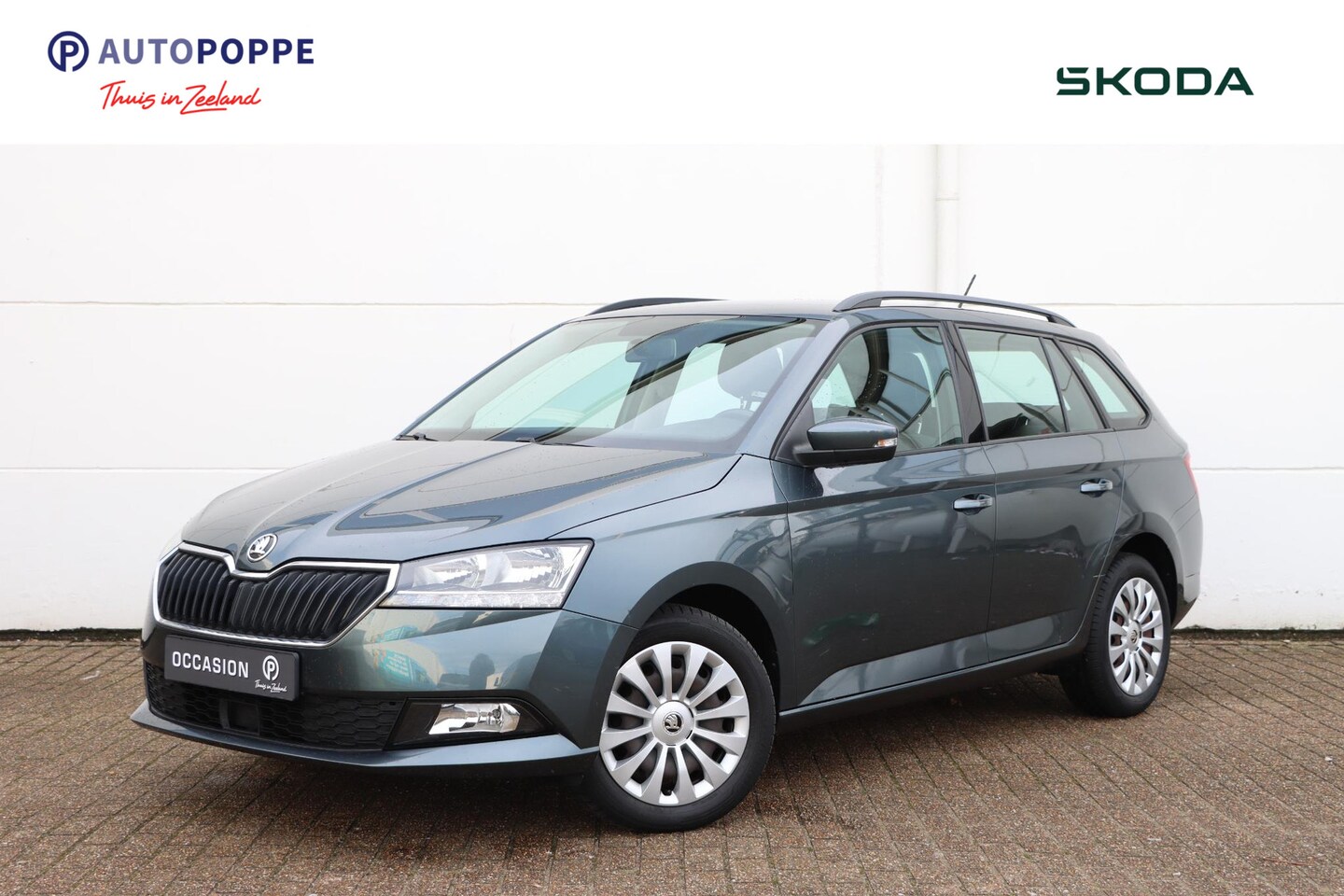 Skoda Fabia Combi - 1.0 TSI Ambition 1.0 TSI Ambition - AutoWereld.nl