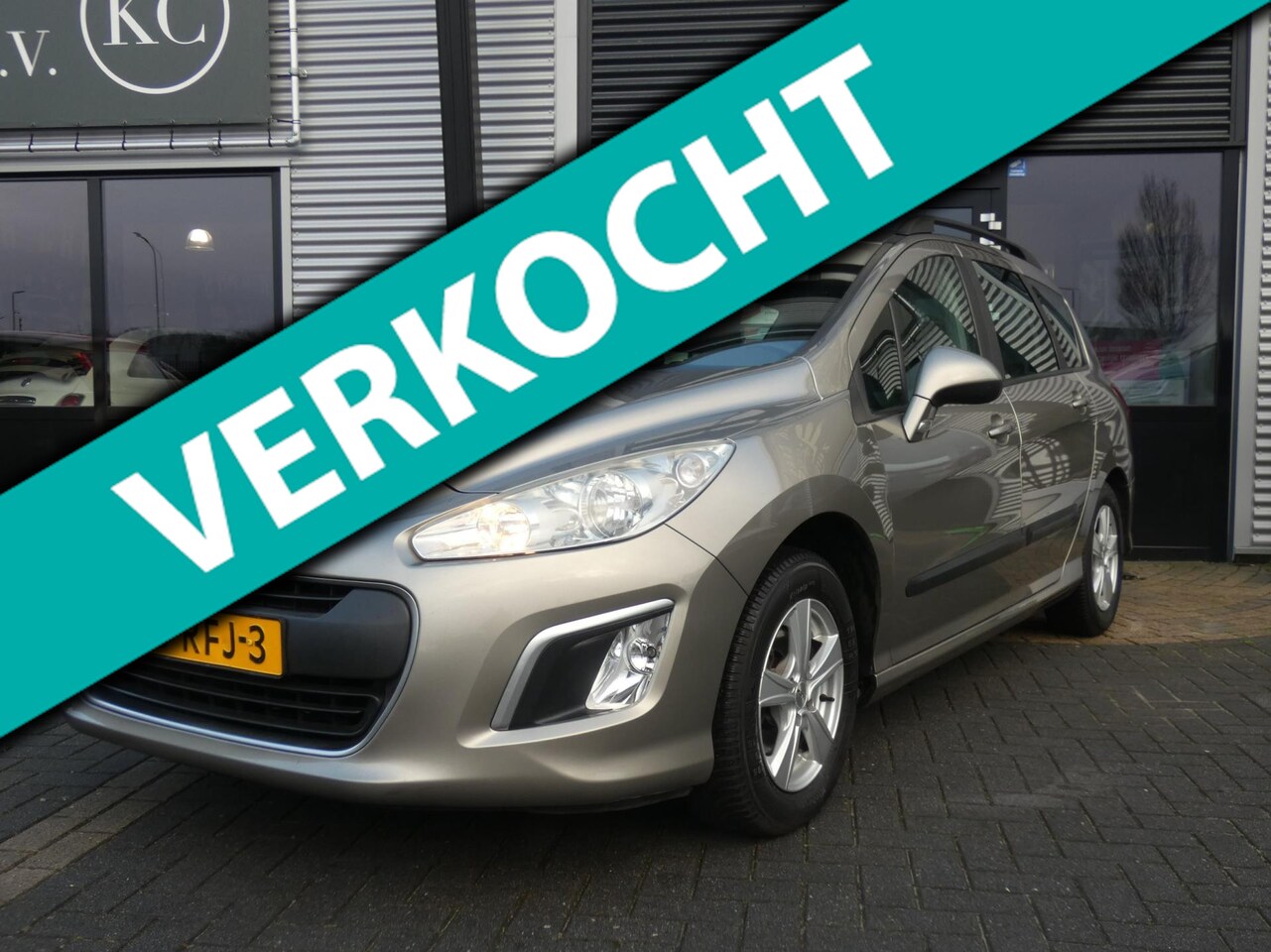 Peugeot 308 SW - 1.6 VTi XS 1.6 VTi XS - AutoWereld.nl