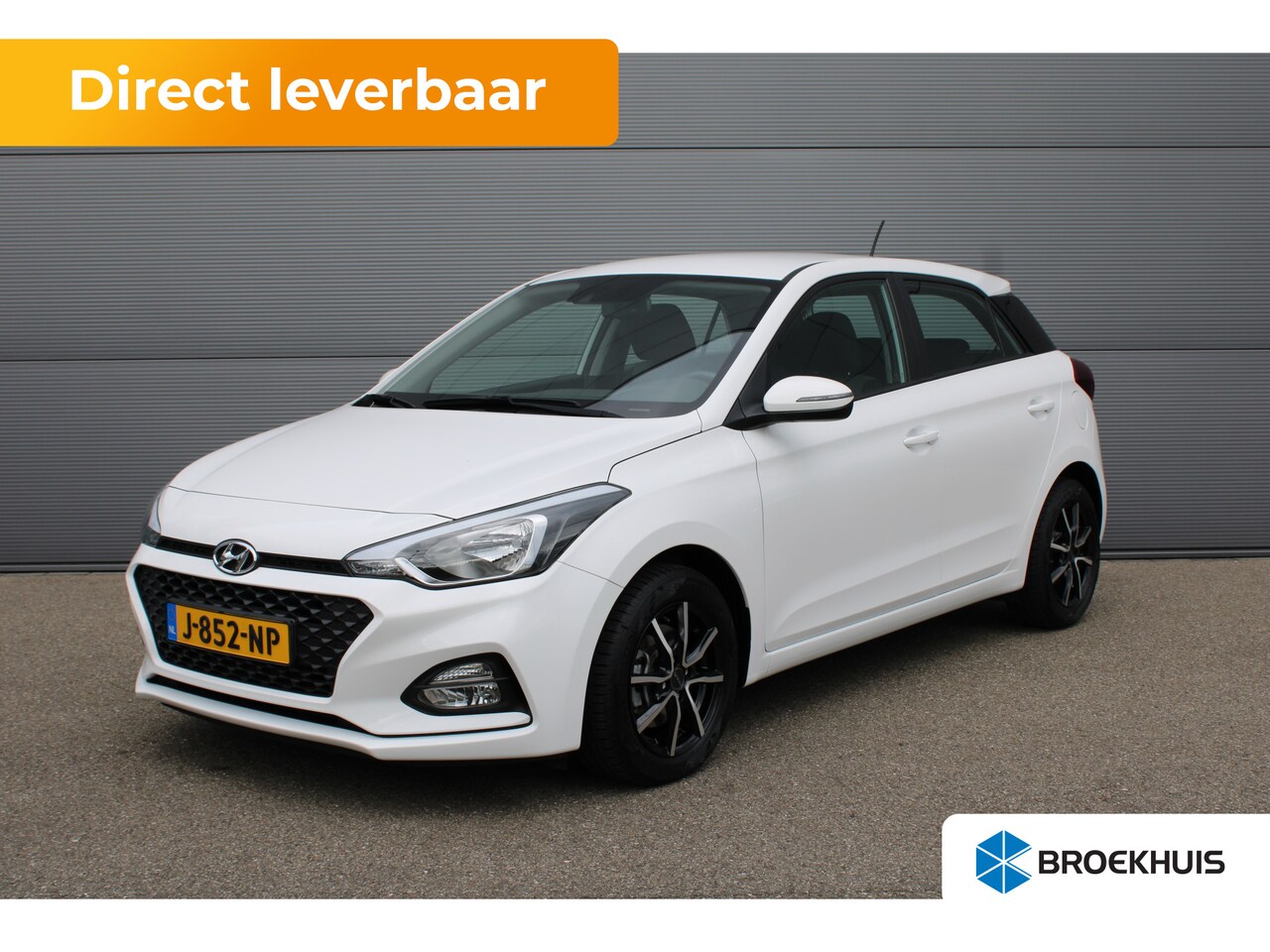 Hyundai i20 - 1.0 T-GDI Blue 100PK Comfort | NAVI |CAMERA | 17"LMV | | NAVI |CAMERA | 17"LMV - AutoWereld.nl