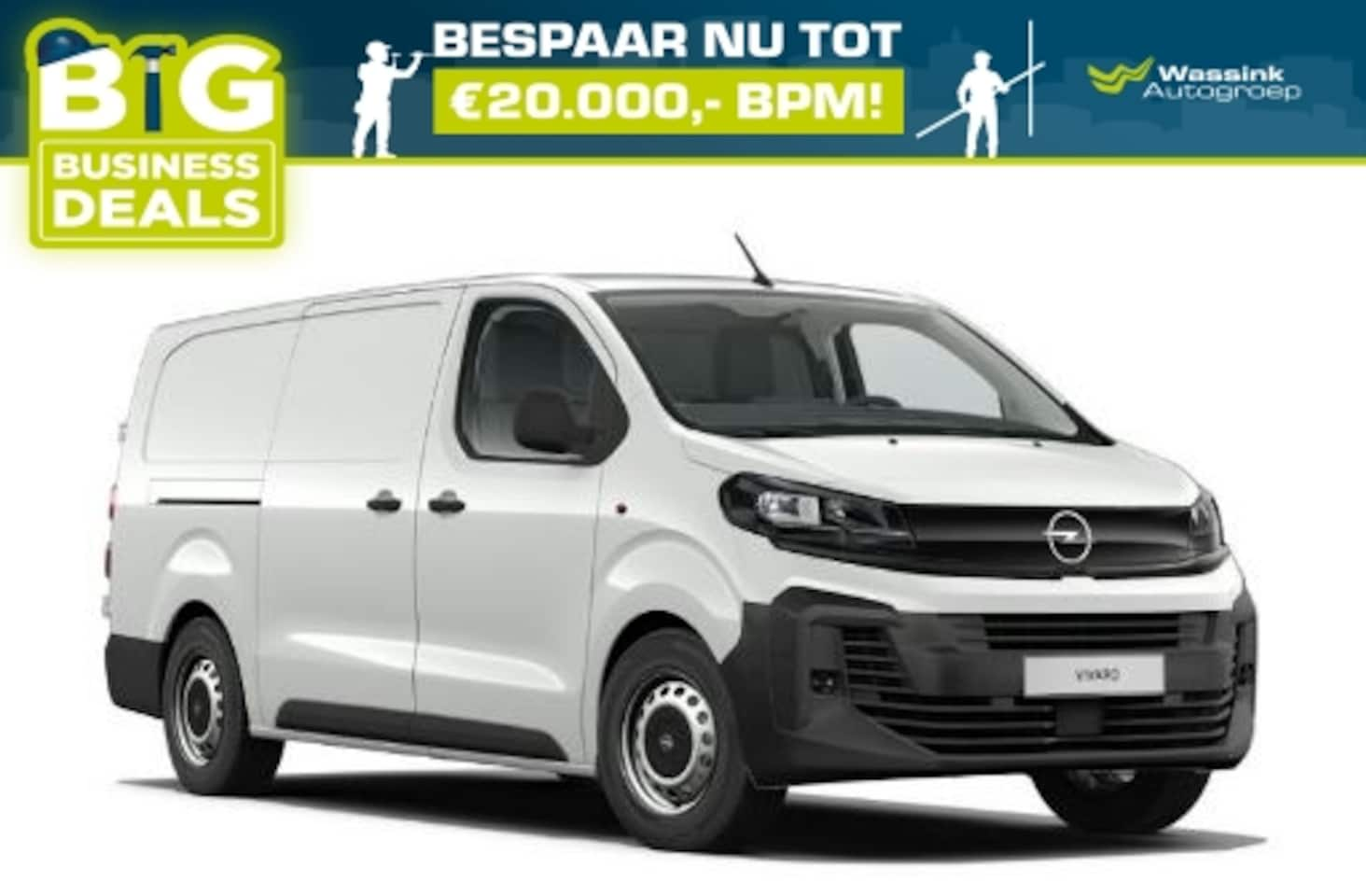 Opel Vivaro - GB 2.0 Diesel 180pk S&S L3 Automaat | Comfort pakket | Dynamic Nav Pakket | Trekhaak | Hou - AutoWereld.nl