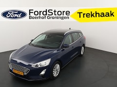 Ford Focus Wagon - EcoBoost 125pk Titanium | Adapt. Cruise | Panorama | B&O | Clima | Dealer onderhouden