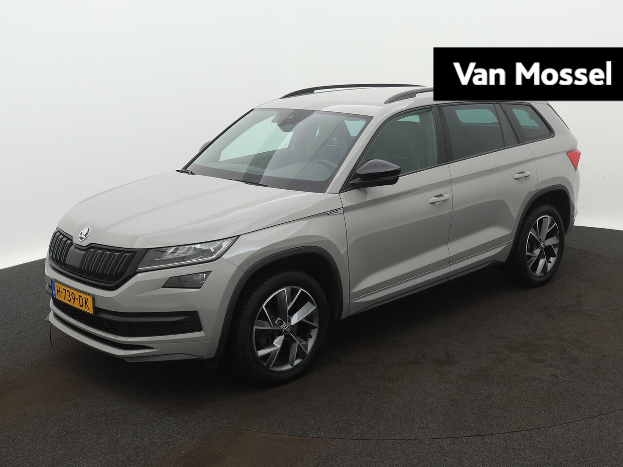 Skoda Kodiaq - 1.5 TSI Sportline Business 7p. 1.5 TSI Sportline Business 7p. - AutoWereld.nl