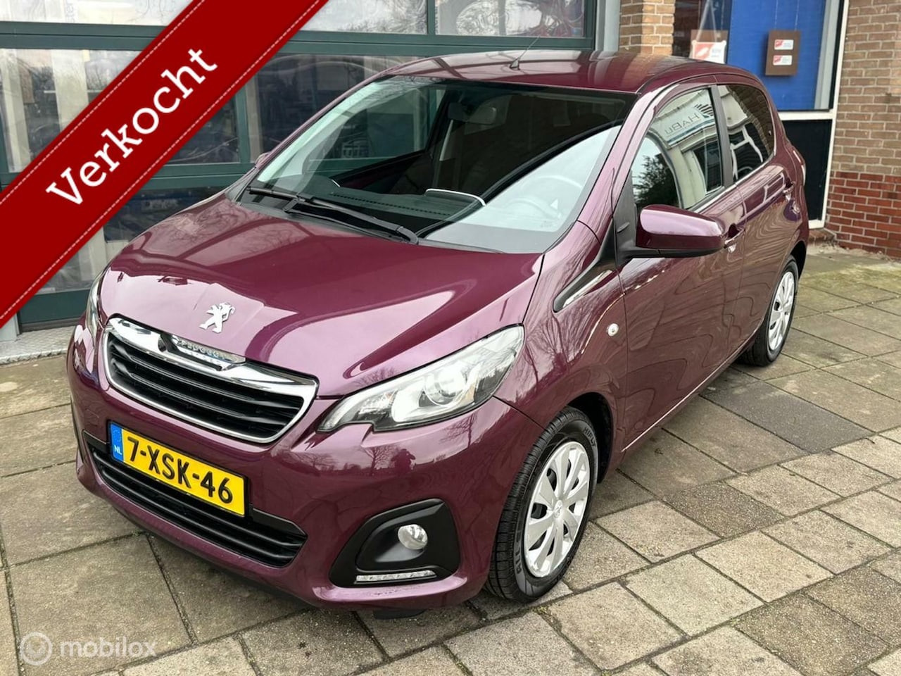 Peugeot 108 - 1.0 e-VTi Active 1.0 e-VTi Active - AutoWereld.nl