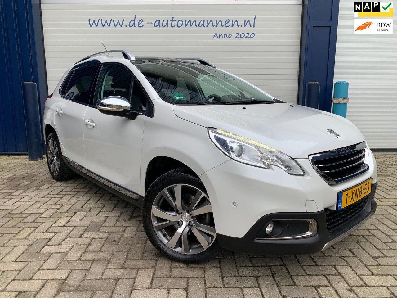 Peugeot 2008 - 1.6 VTi 120 pk Féline / LEER / NAVI / ECC / CRUISE / 1e EIG / TREKHAAK - AutoWereld.nl