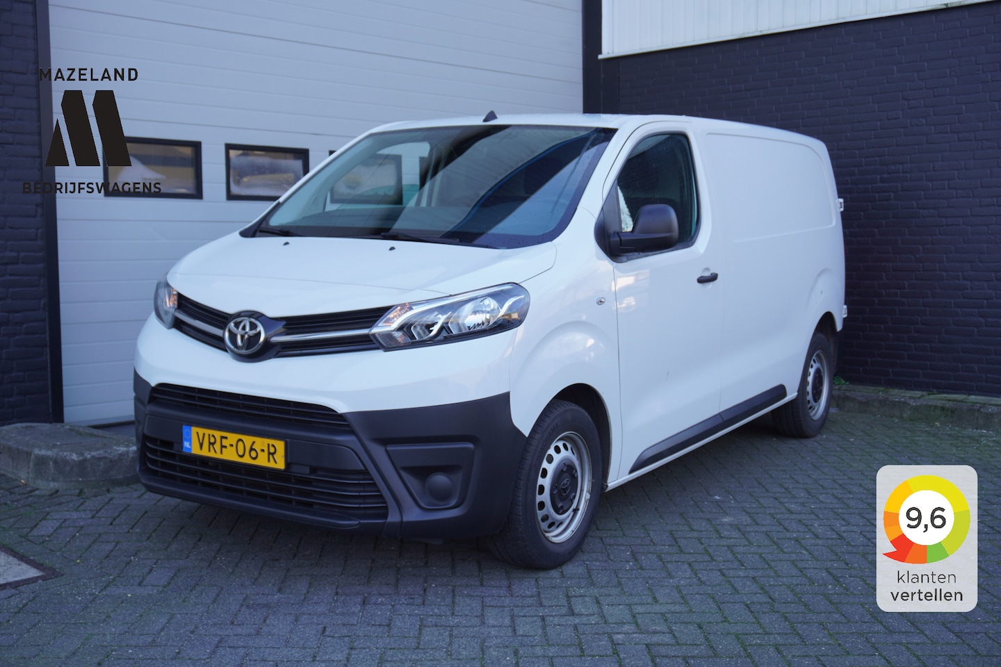 Toyota ProAce Worker - 2.0 D-4D 145PK EURO 6 - Airco - Cruise - PDC - €17.900,- Excl. - AutoWereld.nl