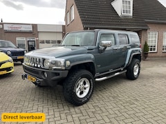 Hummer H3 - 3.7 SUV Aut. 245pk Airconditioning Chrome Sidebars