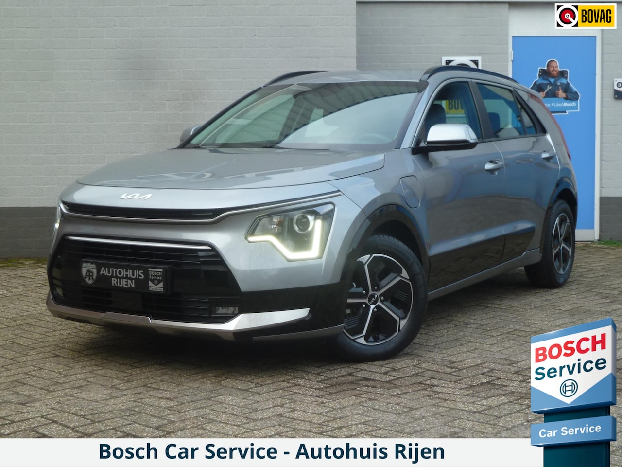 Kia Niro - 1.6 GDi PHEV DynamicLine|Navi|Adaptive-Cruise|Camera|Keyless Entry/Go|Apple-Carplay/Androi - AutoWereld.nl