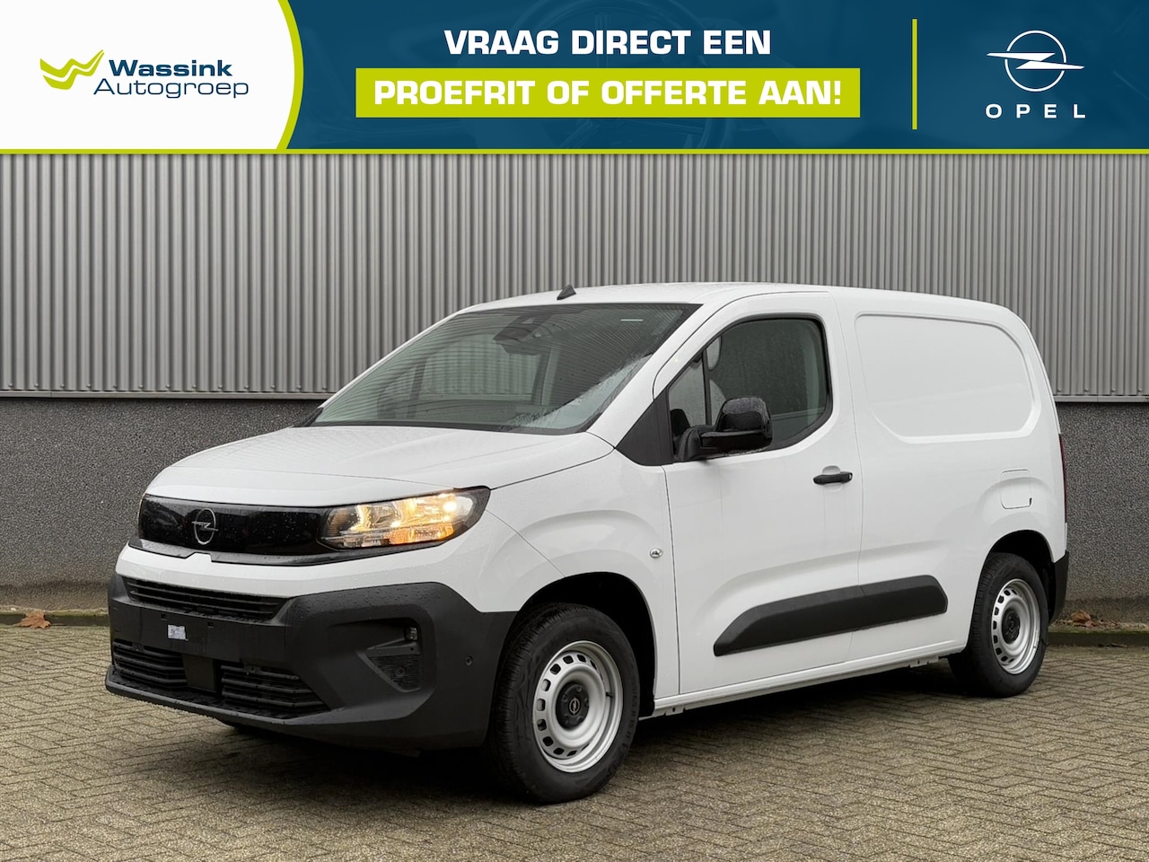 Opel Combo - Cargo GB 1.5 Diesel 102pk L1H1 | DIRECT BESCHIKBAAR! | Navigatie | Cruise Control | Camera - AutoWereld.nl