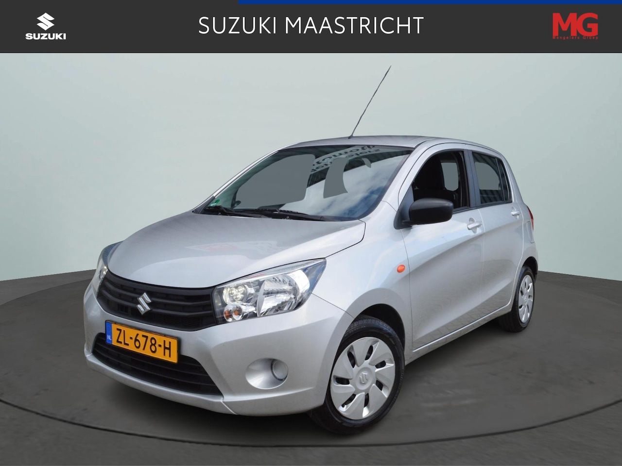 Suzuki Celerio - 1.0 Comfort All-seasonbanden - Airco - AutoWereld.nl