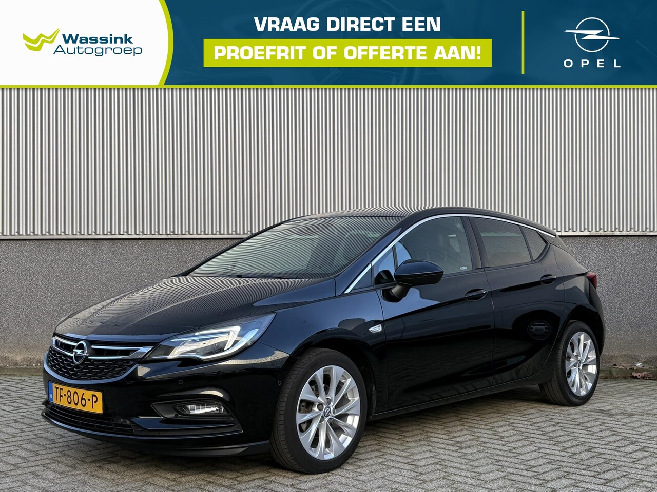 Opel Astra - 1.4 Turbo 150pk Business+ | Cruise control | Navigatie | Dodehoek Detectie | Parkeersensor - AutoWereld.nl