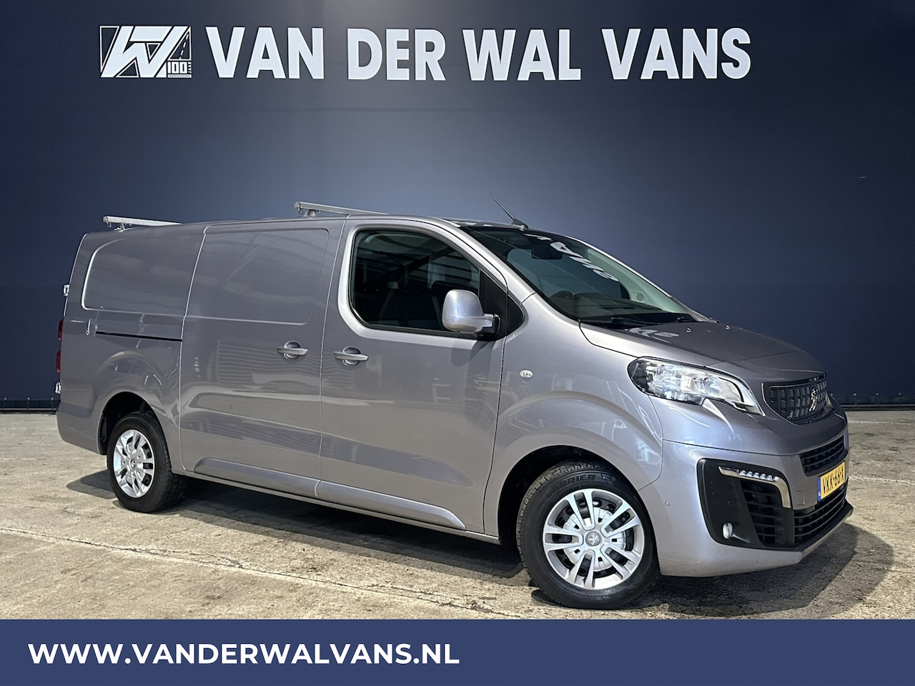 Peugeot Expert - 2.0 BlueHDI 123pk L3H1 Euro6 Airco | Navigatie | Apple Carplay | Android Auto Cruisecontro - AutoWereld.nl