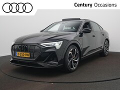 Audi e-tron Sportback - 55 quattro S edition 95 kWh S-Line | Panodak | Adap. Cruise | HUD | 360 Camera | B&O