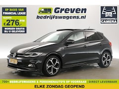 Volkswagen Polo - 1.0 TSI R-line 116PK Pano Adaptive-Cruise Clima Camera Carplay Navi LED Virtual PDC 17''LM