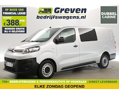 Citroën Jumpy - 2.0 BlueHDI L3H1 | MARGE | Dubbele Cabine | 5 Persoons | Airco Cruise Carplay Trekhaak Nav