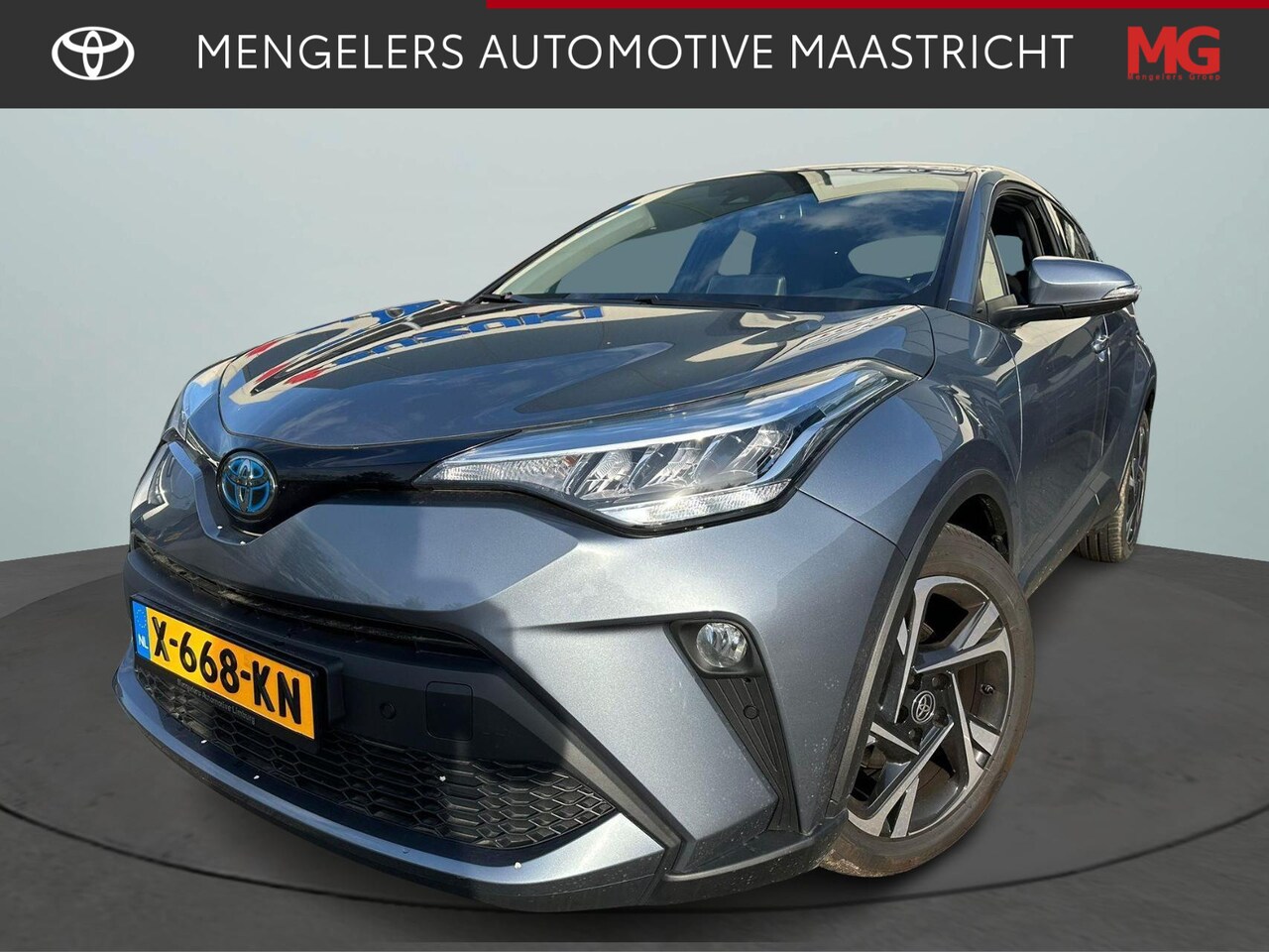 Toyota C-HR - 2.0 Hybrid Dynamic 184PK - Dodehoeksensor - AutoWereld.nl